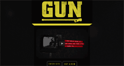 Desktop Screenshot of gunofficial.co.uk