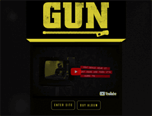 Tablet Screenshot of gunofficial.co.uk